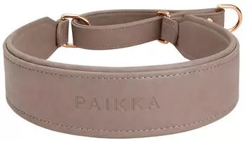 Paikka Lignify Martingale Halsband taupe, Größe: M