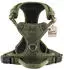 Freudentier Hundegeschirr mit atmungsaktiver Mesh-Polsterung, Anti-Zug-Brustgeschirr M