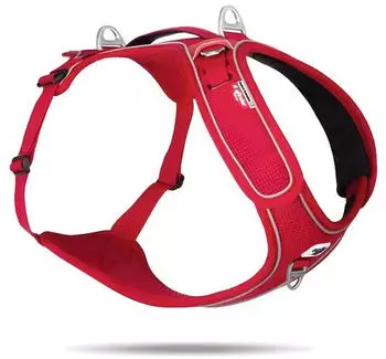 Curli Belka Geschirr Adjustable Neck Red / 2XL