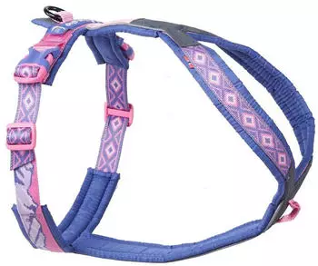 Non-stop dogwear Line harness 5.0 Rachel Pohl edition Pink Nr. 4