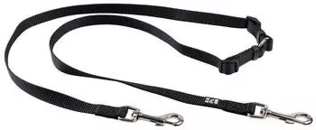 Duvo+ Verbindungsstück Classic schwarz, 40 70 cm / 15 mm