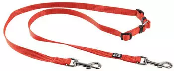 Duvo+ Verbindungsstück Classic rot, 40 70 cm / 15 mm
