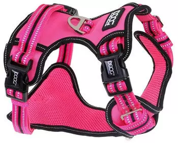 Doog Neotech Geschirr Lady pink/grau XL