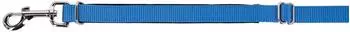 Kerbl Pet Miami Multi-F&uuml;hrleine, blau, 2x180cm