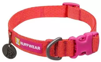 Ruffwear Hundehalsband Front Range Flex Collar Rose Violet