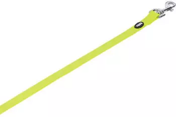 Nobby Leine Cover neongelb L x B 120 cm x 20 mm - [GLO689309484]