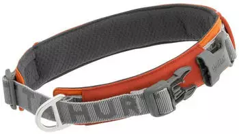Hurtta Hundehalsband Rover Collar cinnamon, Verstellmöglichkeit: 35-45 cm