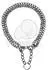 Trixie Zug-Stopp-Kettenhalsband, 2-reihig, L-XL, 60cm/2,5mm