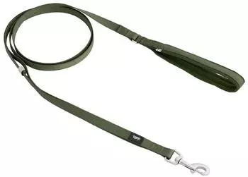 Hurtta Hundeleine Seeker Standard Leash forest, 180 cm / 15 mm