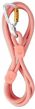 Woolly Wolf Seilleine - Salmon Pink / 180 cm / 10 mm