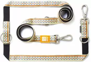 Max & Molly Ethnic Multifunktionsleine, L