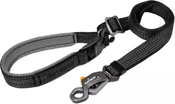 Ruffwear Hundeleine Ridgeline Leash Obsidian Black