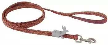 Hurtta Razzle-Dazzle Grip Leine 180x15mm orange/hellrot, recycelt (933917)
