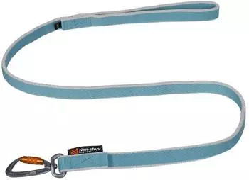 Non-stop dogwear Bungee Leine ice blue, Länge: 2 m