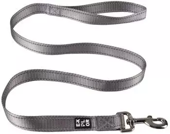 Duvo+ Leine Safety grau, Gr&ouml;&szlig;e: XS/S
