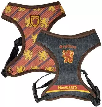 CERD&Aacute; LIFE'S LITTLE MOMENTS Harry Potter Gryffindor Hundegeschirr, gepolstert, atmungsaktiv, S/M (2800001145)