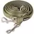Rudelkönig Bella Hundeleine gepolstert, verstellbar, khaki, 1,5cm x 2,3m (CAS2B-15-LOKH)