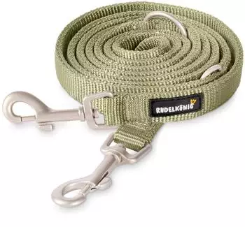 Rudelk&ouml;nig F&uuml;hrleine Frida verstellbar 2,3m Nylon (Frida)