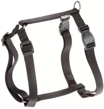 Ferplast Champion Hundegeschirr XXL, Nylon, schwarz (75555990)