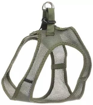 Flamingo Step&Go Bento Hundegeschirr khaki XXL 52-57cm/56-62cm (524136)