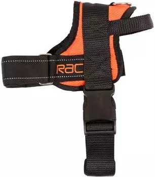 Heim RAC Comfort Hundegeschirr Größe S, schwarz (RAC Comfort)