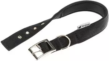 Ferplast Daytona C Hundehalsband Nylon gepolstert, schwarz, 56-64cm (75297917)