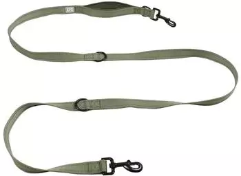 Duvo+ EXPLOR Ultimate Fit Trainingsleine Hund, verstellbar, grün, reflektierend (14914)