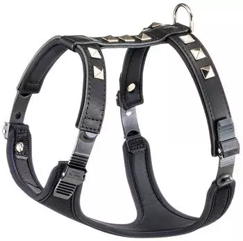 Ferplast Giotto P Hundegeschirr Größe M, schwarz (76112917)