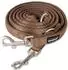 Rudelkönig Bella Hundeleine, verstellbar, Nylon/Neopren, braun, 2cm x 2,3m (CAS2B-20-DBRBR)