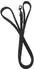 Kieffer Hundeleine Ultrasoft 160cm, schwarz, Leder (52901)