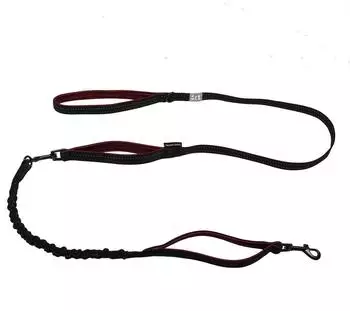 Duvo+ EXPLOR Ultimate Fit 2in1 Hundeleine plum purple 1,8m (14184)