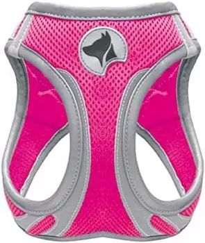 Croci Hiking Reflective Hundegeschirr XS, fuchsia (C5081471)