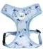 CERDÁ LIFE'S LITTLE MOMENTS Stitch Hundegeschirr atmungsaktiv, hellblau, S/M (2800001484)