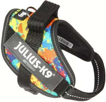 Julius K-9 IDC Power Mini Hundegeschirr, mehrfarbig (Mini-Mini)