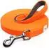 Rudelkönig Schleppleine mit Handschlaufe, PVC-beschichtet, orange, 5m