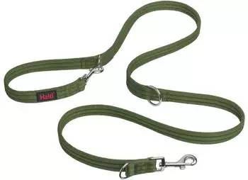 The Company of Animals Halti Training Lead Doppelführleine, grün, Small (2m)