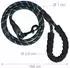 Relaxdays Hundeleine gepolstert, reflektierend, Nylon, 150cm