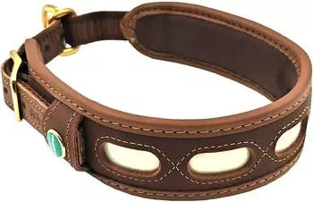 Niggeloh Lichtblick Lederhalsung braun, Größe S (406700585)