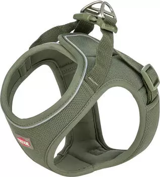Trixie UrbanVest Hundegeschirr, olivgr&uuml;n, S, 45-48cm/20mm