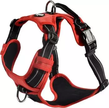 Bobby Rando Walk Hundegeschirr Nylon rot Gr&ouml;&szlig;e L (HRWALK_81_25)