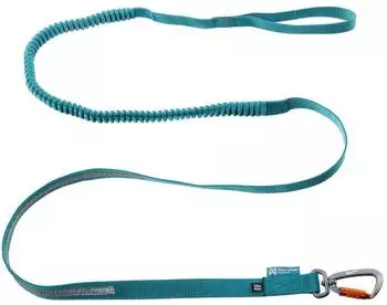Non-stop dogwear Bungee Touring Leash türkis 2,8m/23mm