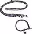 EQuest Ultimo Halsband & Führleine Set Hund, Blue Boy, 30cm (B71040.8)