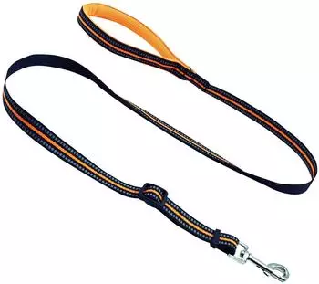 Heim Hundeleine Signal 20mm, 100-140cm, orange
