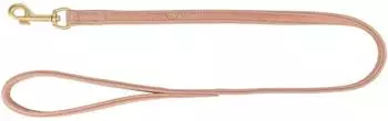 Trixie Pure Meterleine, Leder - rosa / XS-S