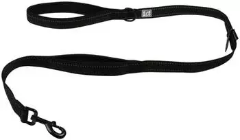 Duvo+ EXPLOR Ultimate Fit On-The-Road Leine granite black 130cm 16mm (14188)