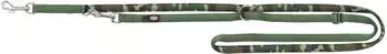 Trixie Premium Hundeleine mit Neopren-Polsterung, XS-S, 2,00m/15mm, camouflage/waldgr&uuml;n (1987523)