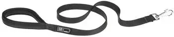 Ferplast Daytona G Hundeleine Nylon, schwarz, 120x1,5cm (75334917)