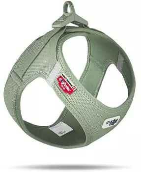 Curli Vest Harness Clasp Air-Mesh - Olive - XL
