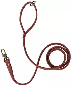 Lionelo Regent Hundeleine Rindsleder 1,7m, Gr&ouml;&szlig;e M (REGENT M)