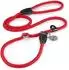 Lionto Retrieverleine mit integriertem Halsband, 120cm, rot (DL10093)